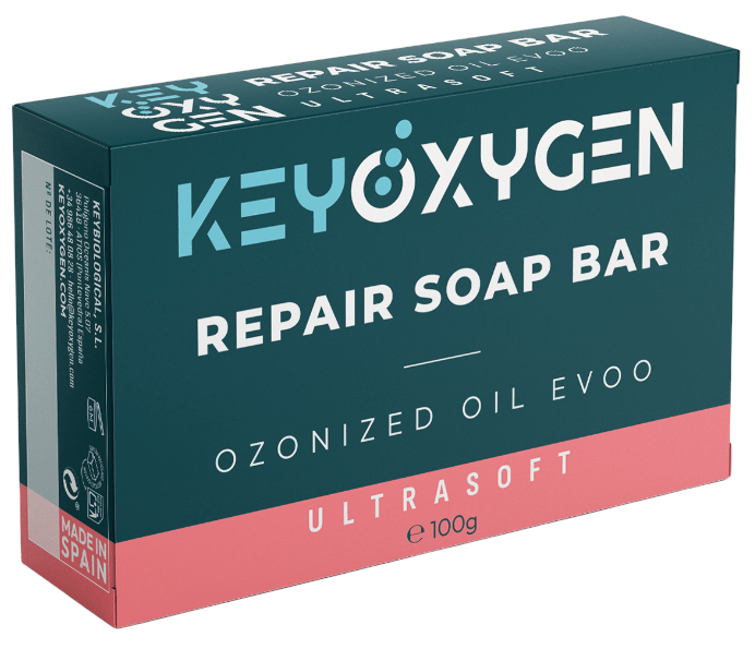 Keyoxygen Oliva Repair Jabón Reparador 100 Gr