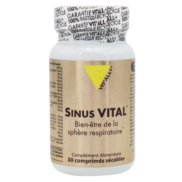 Sinus Vital 30 comprimés sécables