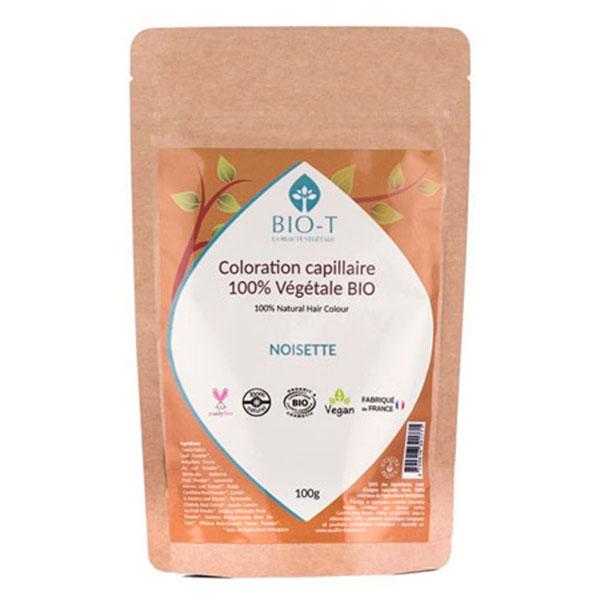 Coloration Végétale noisette - Bio et 100% naturel - 100g