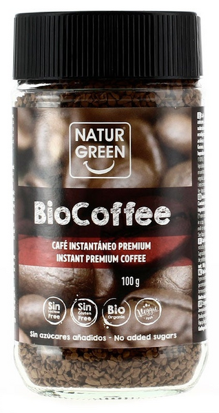 NaturGreen Biocoffe BIO 100g