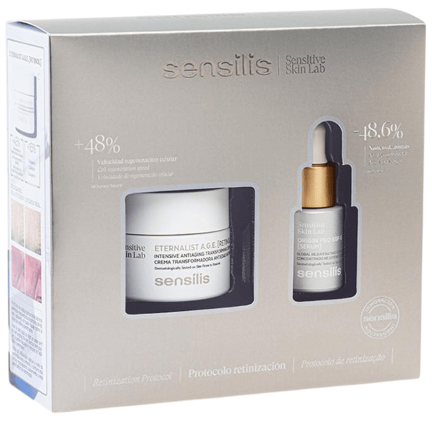 Sensilis Eternalist A.G.E. Crema 50 ml + Origin Pro Sérum 15 ml