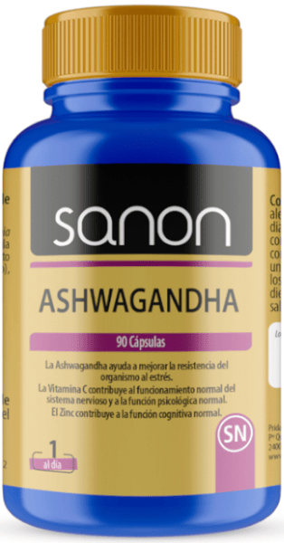 Sanon Ashwagandha 90 Cápsulas