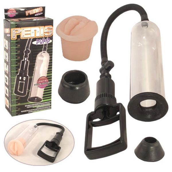 Love Penis Pump Bomba Desarrolladora Pene Efecto Masturbador