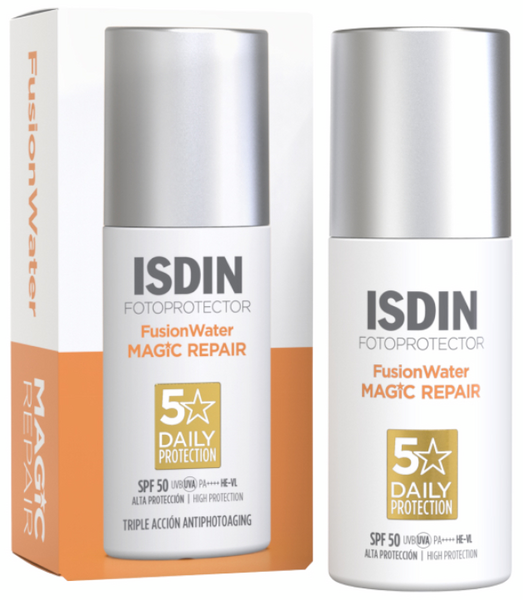 Isdin Fusion Water Magic Repair SPF50 50 Ml