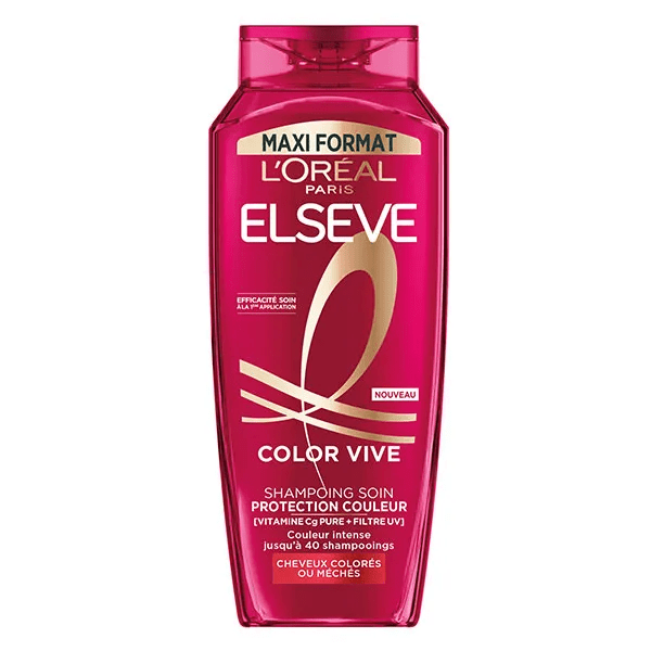 L’Oréal Paris Elseve Color Vive Shampooing Protection Couleur 500ml 3