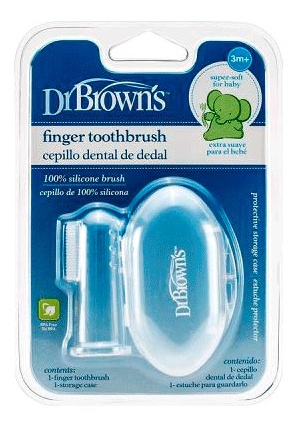 Dr. Brown's Cepillo Dental De Dedo