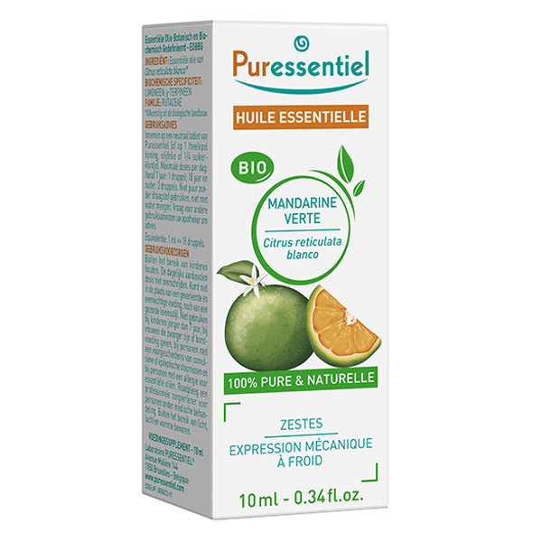 Huile Essentielle Mandarine Verte Bio 10ml 4