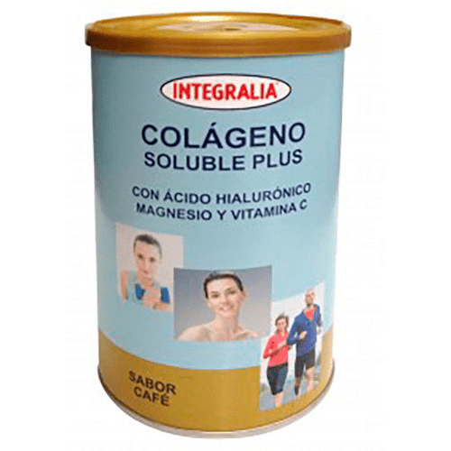 Integralia Colágeno Soluble Sabor Café Plus 300 Gr