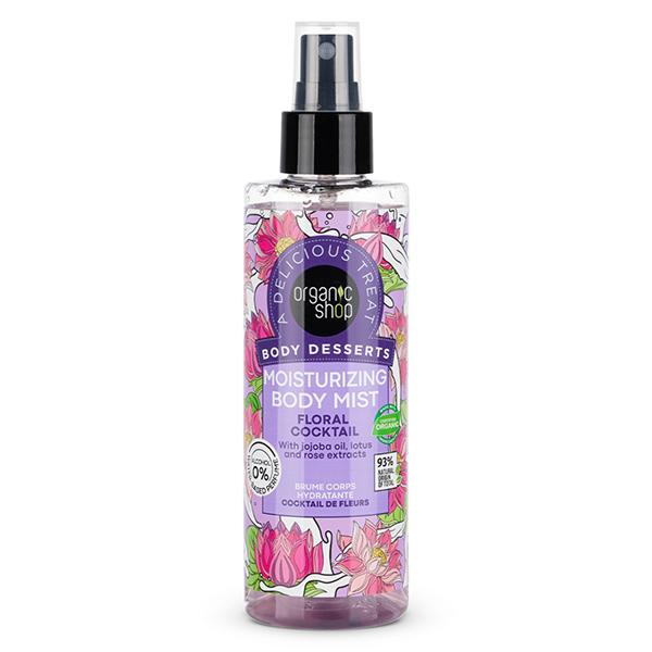Brume corps hydratante Cocktail de fleurs - 200ml 2