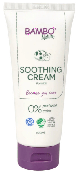Bambo Nature Crema Calmante 100 Ml