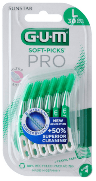 Gum Soft-Picks Pro Large 30 Uds - Imagen 2