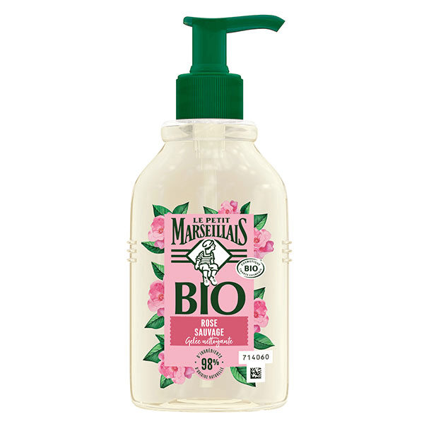 Gelée Nettoyante Rose Sauvage Bio 290ml 2