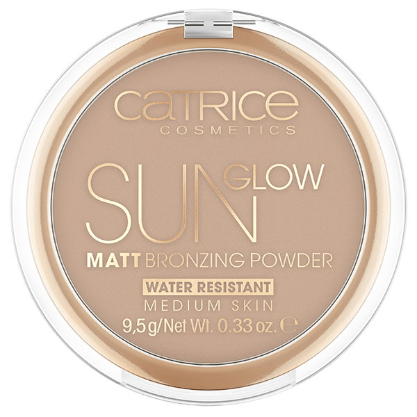 Visage Sun Glow Poudre Bronzante Matifiante N°030 Medium Bronze 9,5g