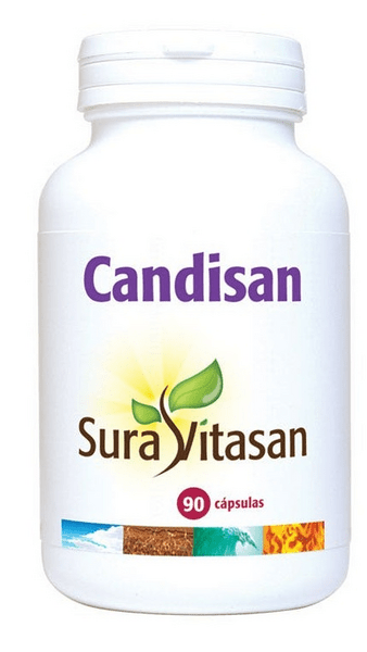 Sura Vitasan Candisan 90 Cápsulas