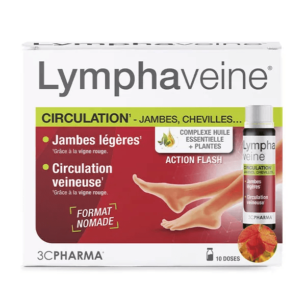 Lymphaveine Monodoses 10x15ml