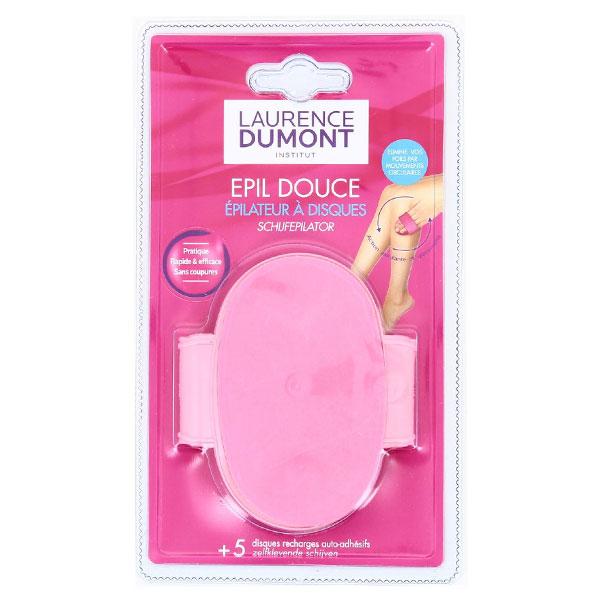 Institut Epil Douce Epilateur à Disque + 5 Disques Recharges 2