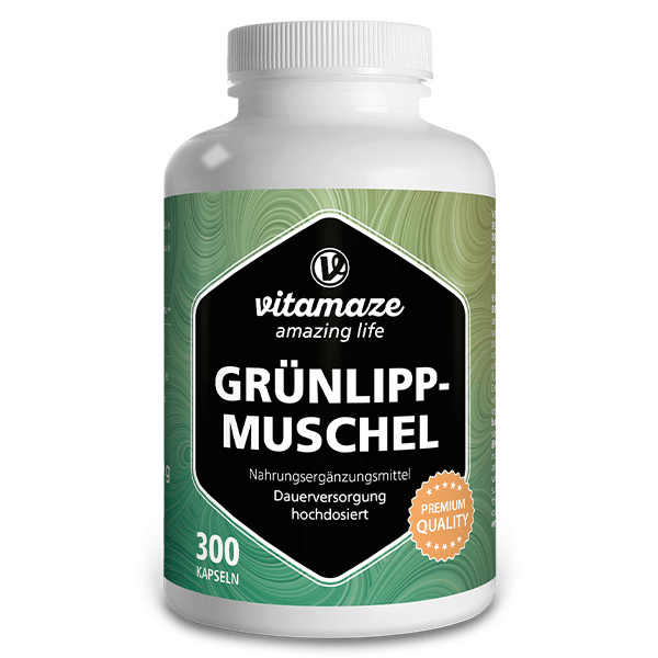 Poudre de Moule Verte 1500mg 300 capsules 2