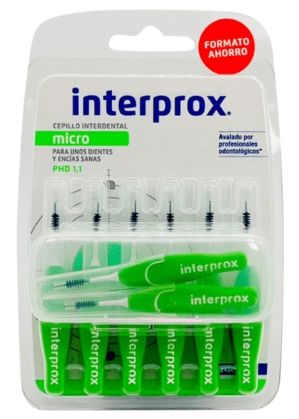 Interprox Dentaid Cepillo Micro 14 Uds
