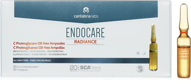 Endocare C Proteoglicanos Oil Free 30 Ampollas X 2ml