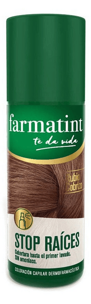 Farmatint Spray Intantáneo Stop Raíces Rubio Cobrizo 75ml