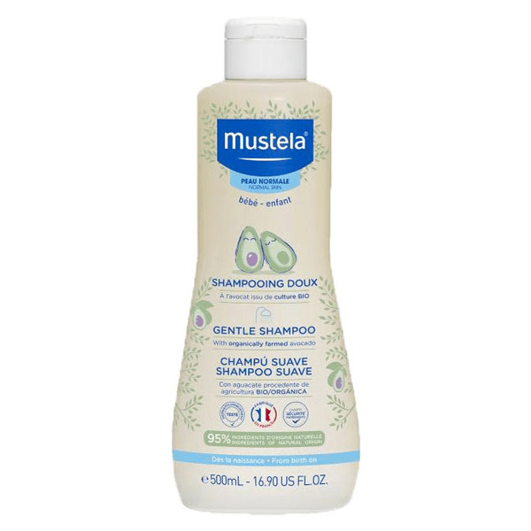 Soin des Cheveux Shampoing Doux 500ml 5