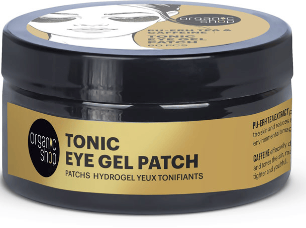 Organic Shop Parches Gel Tonificantes Para Ojos 60 Uds