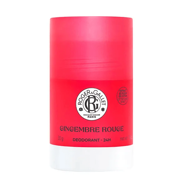 Roger & Gallet Gingembre Rouge Déodorant Stick Bienfaisant 50ml 5