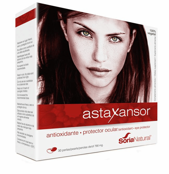 Soria Natural Astaxansor 30 Perlas
