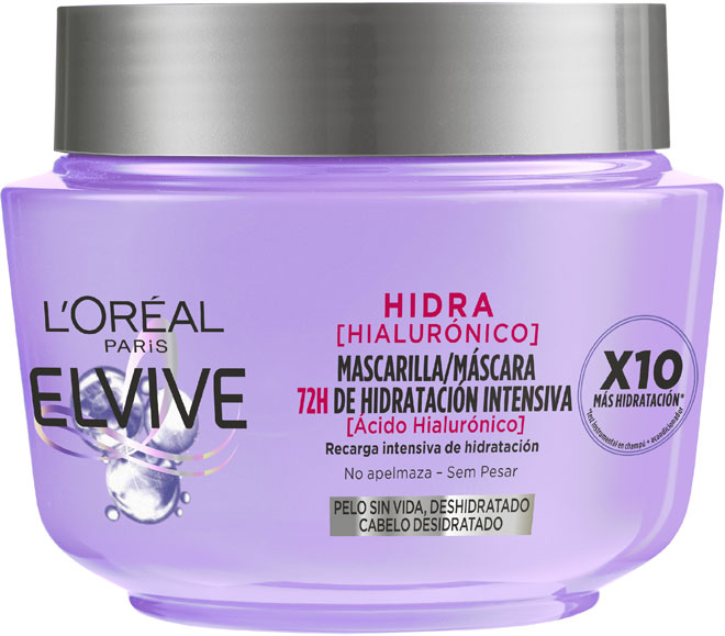 L'Oréal Paris Elvive Hidra Hialurónico Mascarilla 300 Ml