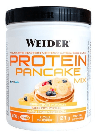 Weider Protein Pancake Sabor Banana 600 Gr