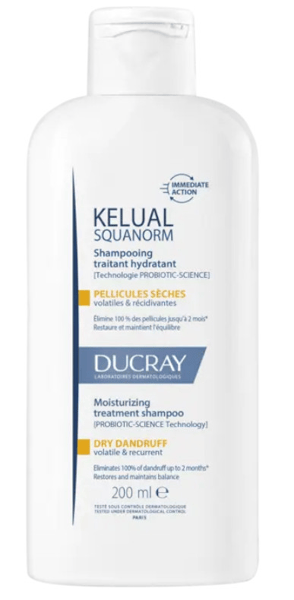 Ducray Kelual Squanorm Champú Anti-Caspa Seca 200 ml