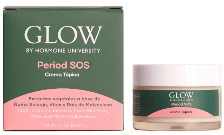 Glow Botanic Period SOS Crema 50 ml