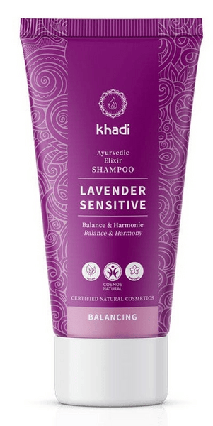 Khadi Champú Sensible Lavanda Formato Viaje 30 ml