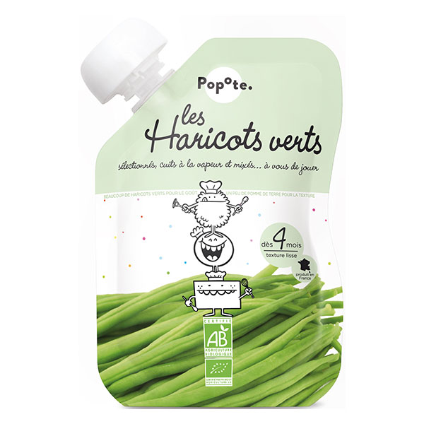 Les Légumes Gourde Haricot Vert +4mois Bio 120g 3