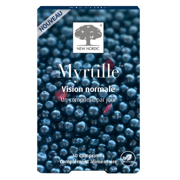 Myrtille Vision Normale 30 comprimés