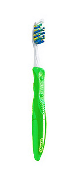 Oral-B Pulsar Pro-Expert Cepillo Manual a Pilas Medio Verde 1 ud