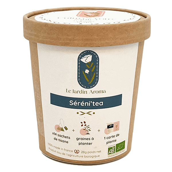 Infusettes Sereni'tea en pot x12