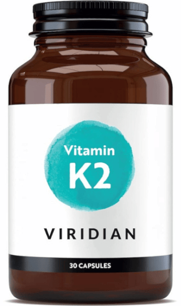 Viridian Vitamina K2 30Caps - Imagen 2