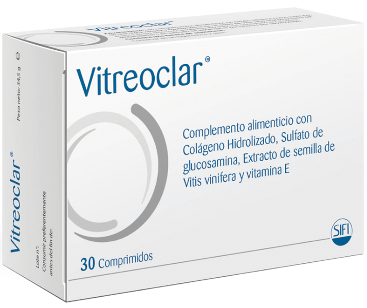 Sifi Vitreoclar 30 Comprimidos