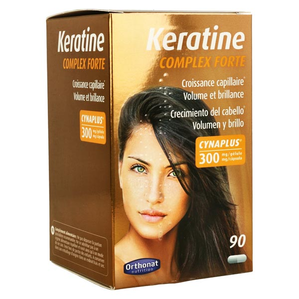 Keratine Complex 90 gélules
