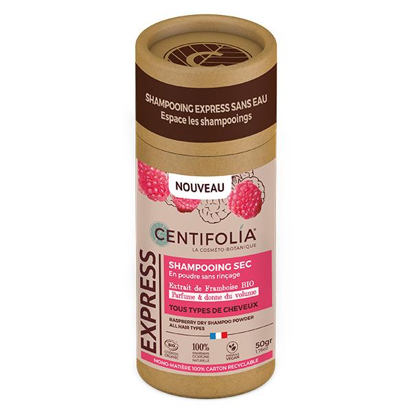 Express Shampoing Sec en Poudre Framboise Bio 50g
