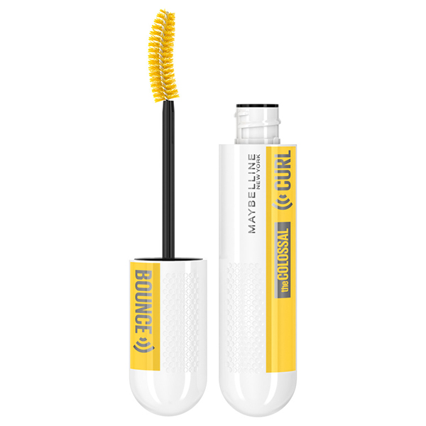 The Colossal Curl Bounce Mascara Volume & Courbe Noir 10ml
