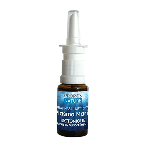- Plasma Marin Isotonique - 9000 ppm - Protocole Quinton - 15ml