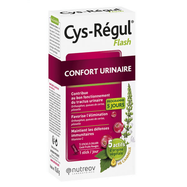 Physcience Cys-Régul Flash 5 sticks 4