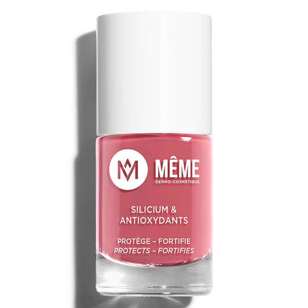 MÊME Le Vernis au silicium Rose Praline Vegan 10ml