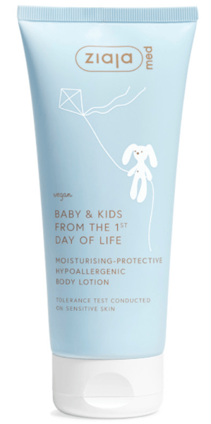 Ziaja Med Baby & Kids Loción Corporal Hidratante y Protectora Hipoalergénica 200 ml
