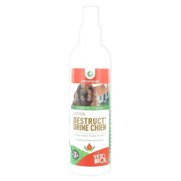 Meilleurs prix pour Vétobiol Hygiène Lotion Destruct'Urine Chien Bio 125ml