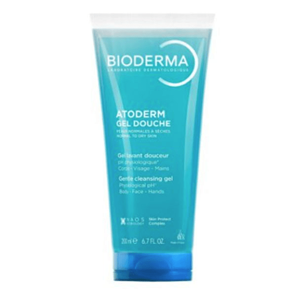 Atoderm Gel Douche Sans Savon Peaux Sèches Famille 200ml 3