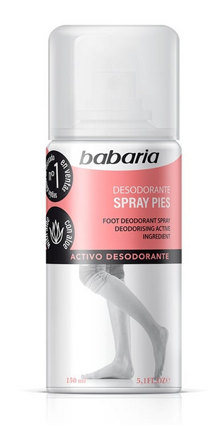 Babaria Desodorante Spray Pies 150ml