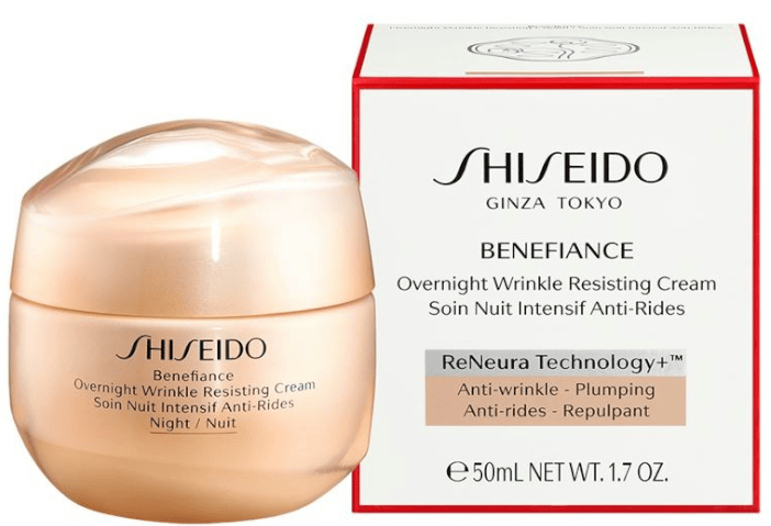 Shiseido Benefiance Overnight Wrinkle Resisting Cream 50 ml